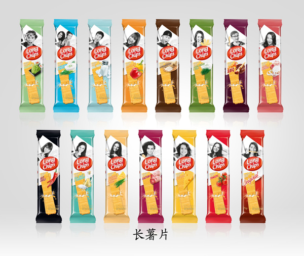 拉脫維亞風味長薯片