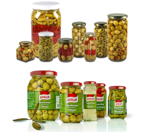 摩洛哥腌制橄欖和調(diào)味醬料，西班牙品牌