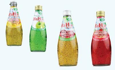 泰國酸奶水果飲料和水果飲料
