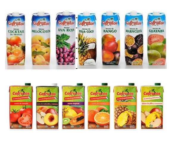 西班牙Cofrutos果汁飲料