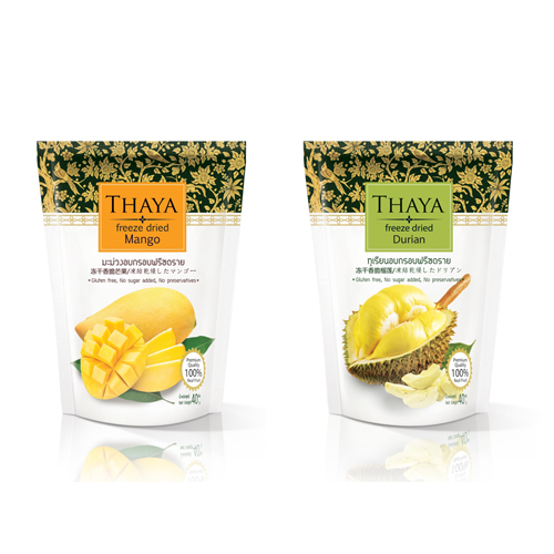 泰國(guó)水果凍干（榴蓮，芒果...